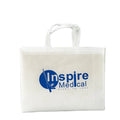 Hot Sell Custom OEM Eco-Friendly Reusable Printed Logo Grocery Non Woven Tote Gift Shopping Bags With Custom Printed Logo