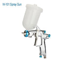 W101 OEM/ODM Pistolet Peinture Auto 0.2-0.29MPa 295G 400CC Plastic Tank  Paint Gun Japan Quality W-101 Hvlp Spray Gun  for Cars