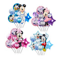 New Style Number Foil Balloon Sets Birthday Party Children Happy Birthday Scene Decoration Balloon Supplies Toys