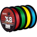 High Quantity 100m 8 Braided PE Line Strong Tension Fishing Line Main Line Sea Fishing Gear and Tackle Accessories