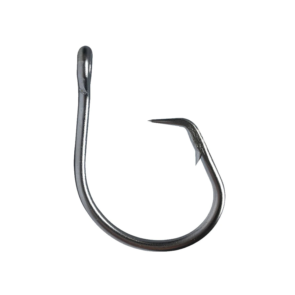 6/0~28/0 Tuna Catfish Saltwater Strong Short Shank Big Game Circle Hooks