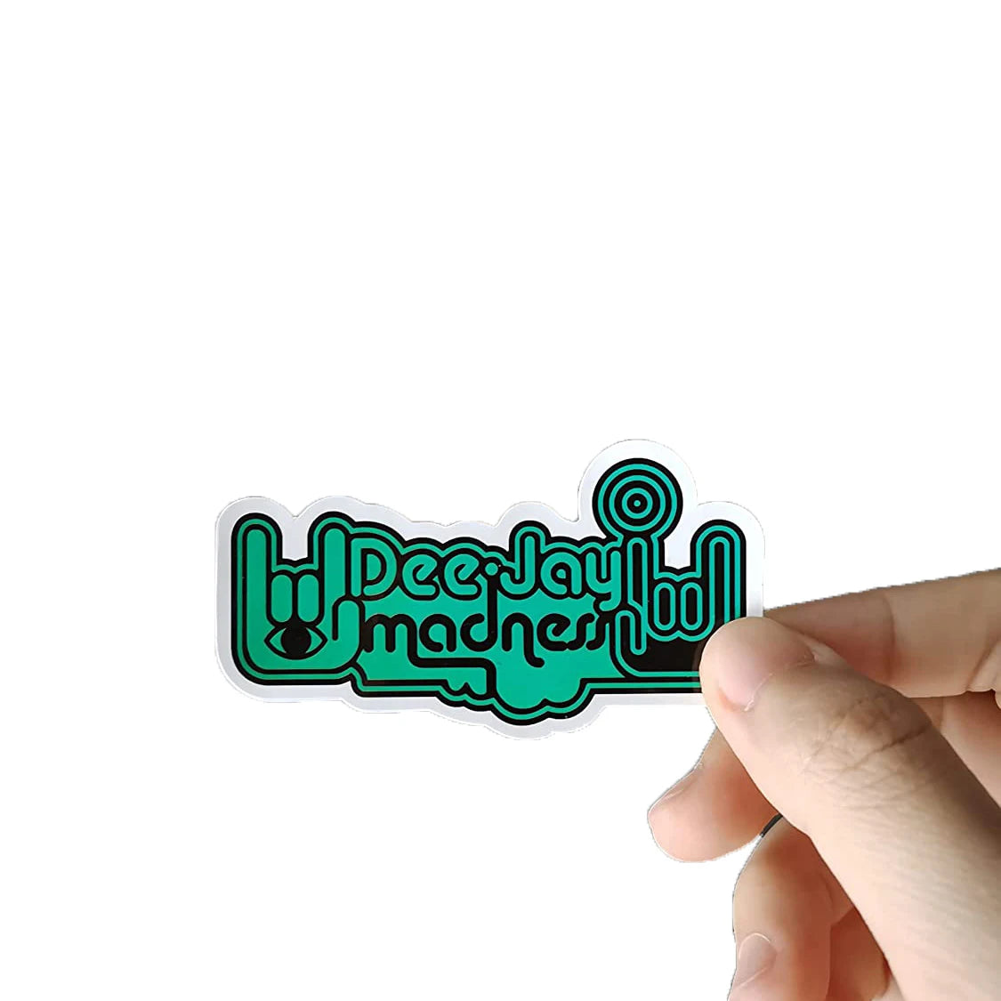 Custom Die Cut Vinyl PVC Bumper Stickers Waterproof Weatherproof Matte Film Outdoor Labels Stickers