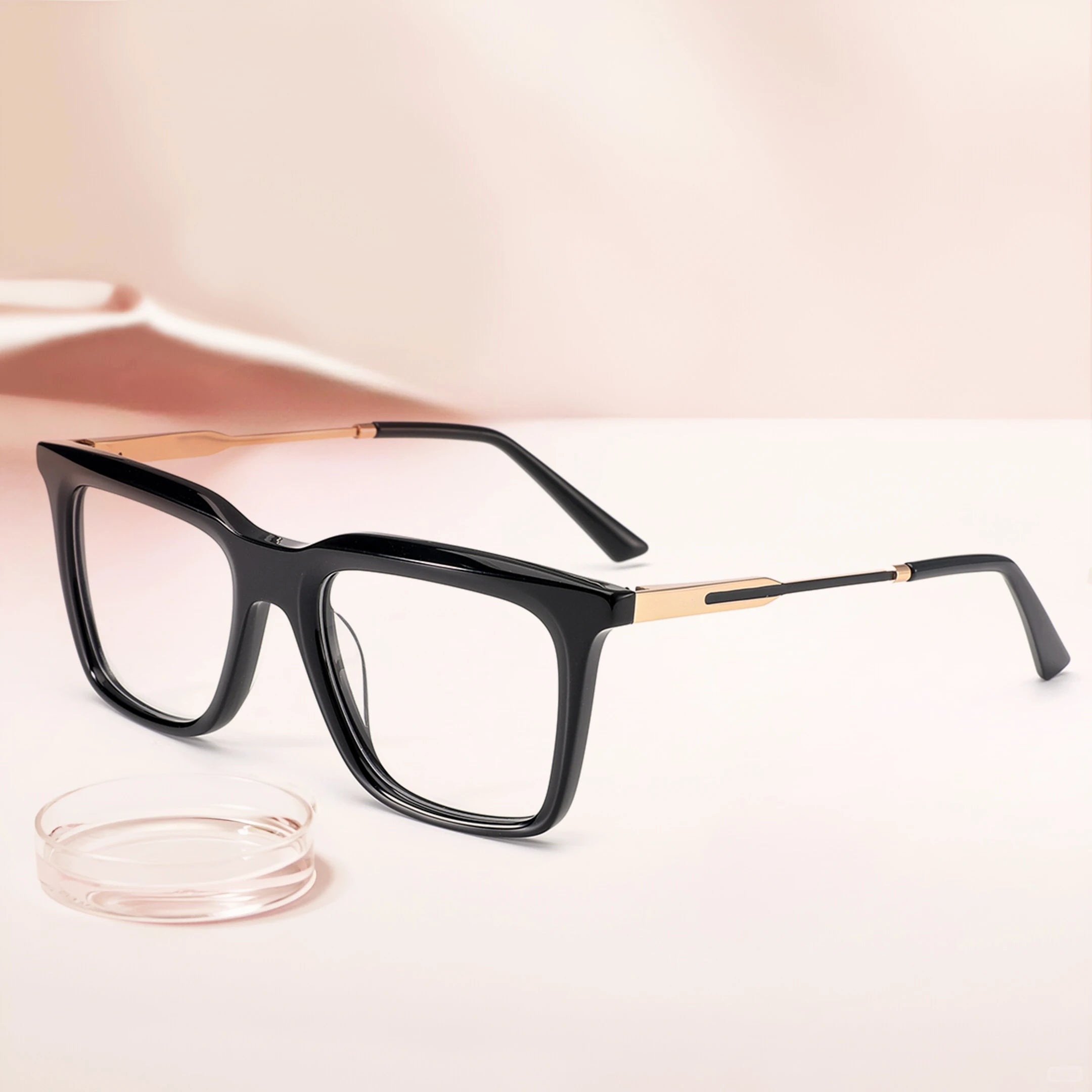 Zhejiang Factory 2025 New High Quality Acetate Optical Glasses Frame Eyeglass Frame for Men and Women
