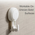 No Glue Tool Free Strong Removable Wall Hook Powerful ABS Vacuum Suction Cup  for Bathroom Car Door Things Hanging (AW554)