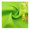 Wholesale  American Bridal Satin Fabric Liquid Satin Trench Coat Glossy Rayon Glazed Satin Fabric for Trousers