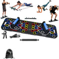 Multifunctional Folding Push-up Fitness Board New Abdominal Fitness Machine Push-up Board Push-up Home Sport Equipment