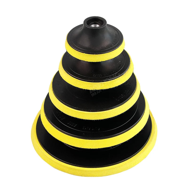 Durable Dust-Free 5 Inch Glit Hook and Loop Sanding Pad 125mm With M14