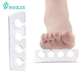 99insoles Flexible Bunion Corrector Forefoot Cushion Toe Separator Toe Separator Foam for Nails Salon Toe Retainer
