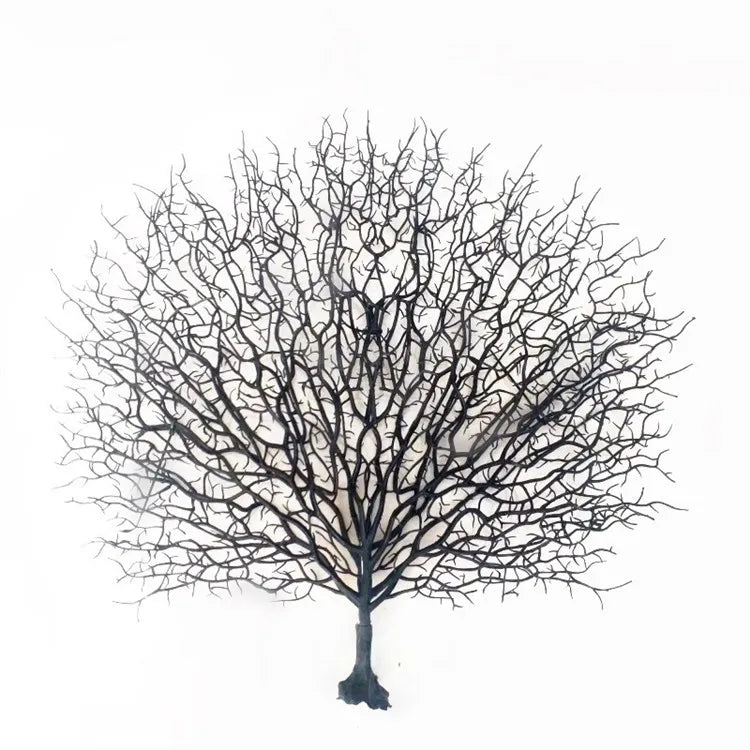 Unique Background Artificial Plant White Red Plastic Coral Tree Branch for Wedding Party Decoration