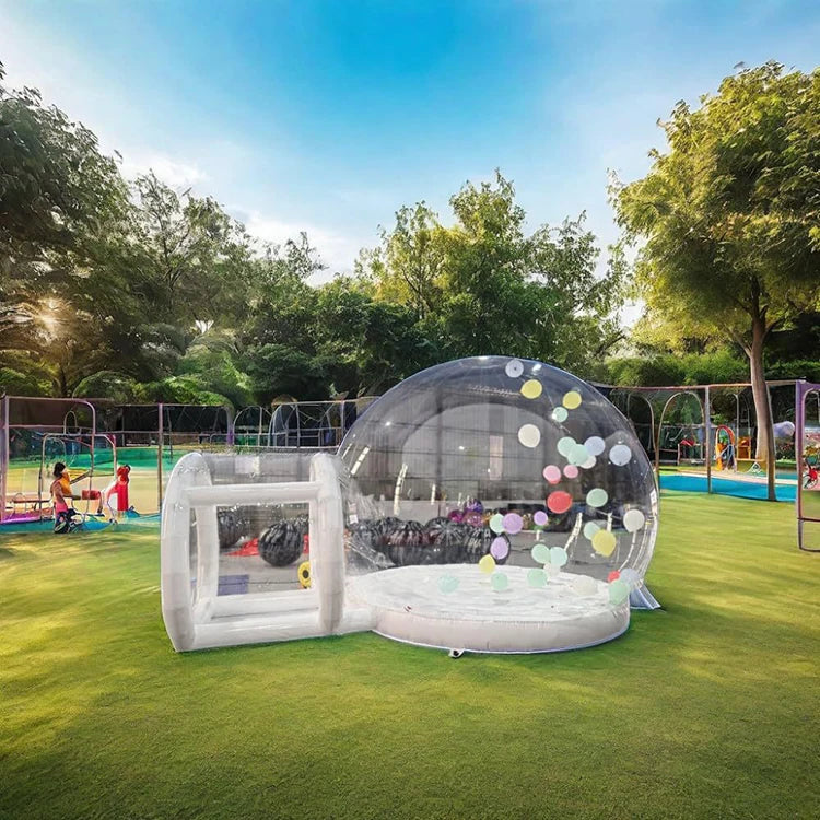Kids Birthday Party Blow up Bouncy Dome Tent Jumping Castles Inflatable Bubble Balloons House Inflatable Toys Accessories