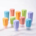 Hot Sale Portable Leak Proof Dismountable Cosmetic Shampoo Travel Silicone Bottle Silicone Container Squeeze Bottle