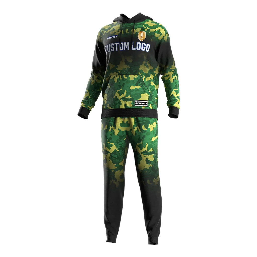 Hot Sale Men'S Muscle Bodybuilding Team Hoodies England National Uniform Custom Rugby Jerseys Sets Hoodie and Sweatpants