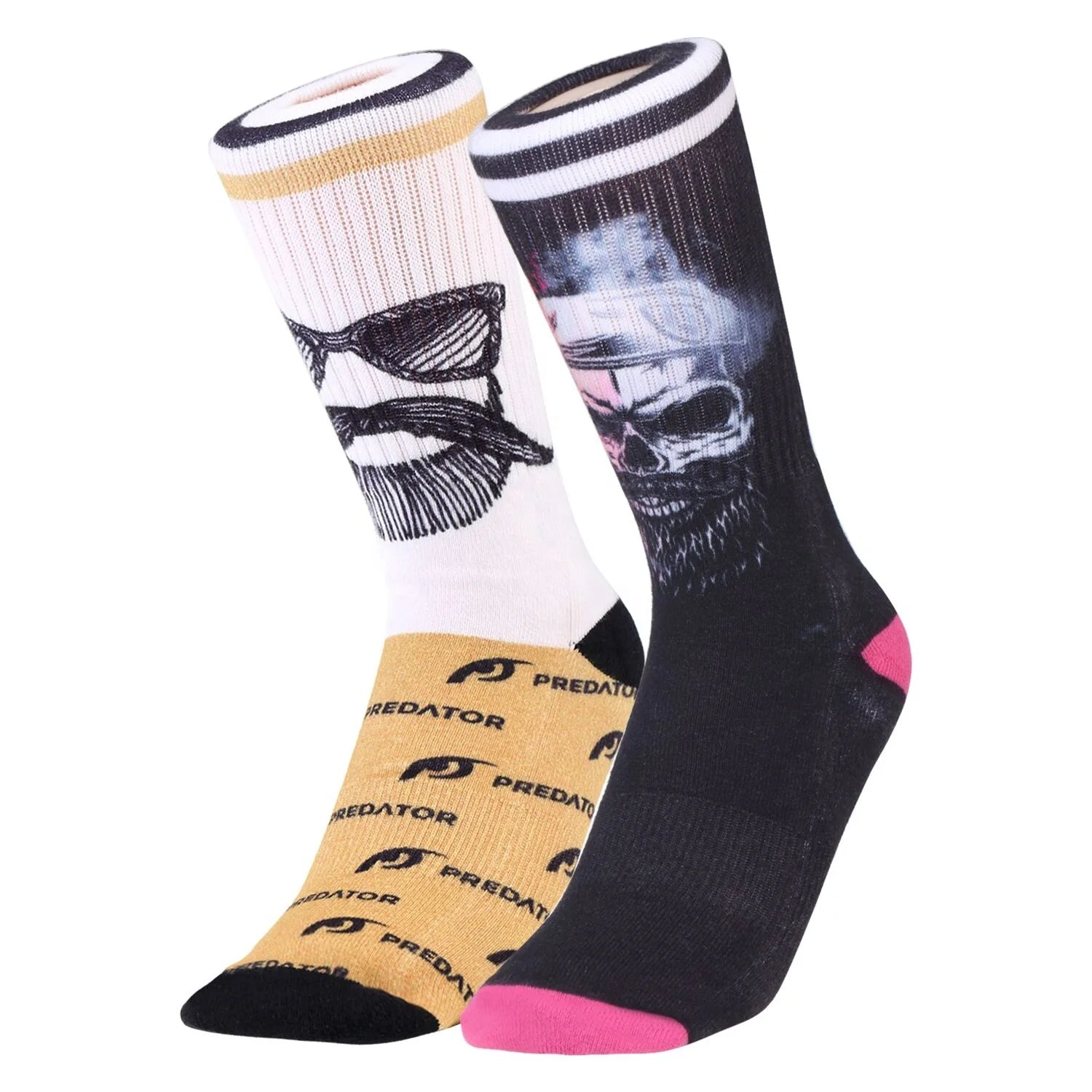Custom Logo Printing Crew Elite Basketball Men 3D Printed Socks Wholesale