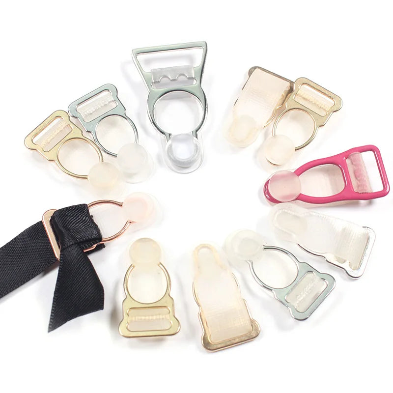 Custom Ladies Underwear Suspender Garter Clip Hook in Different Size Colors