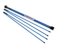 2-fold Fiberglass Golf Alignment Stick 122cm Length Ambidextrous Design for Putting Direction Indicator Pole