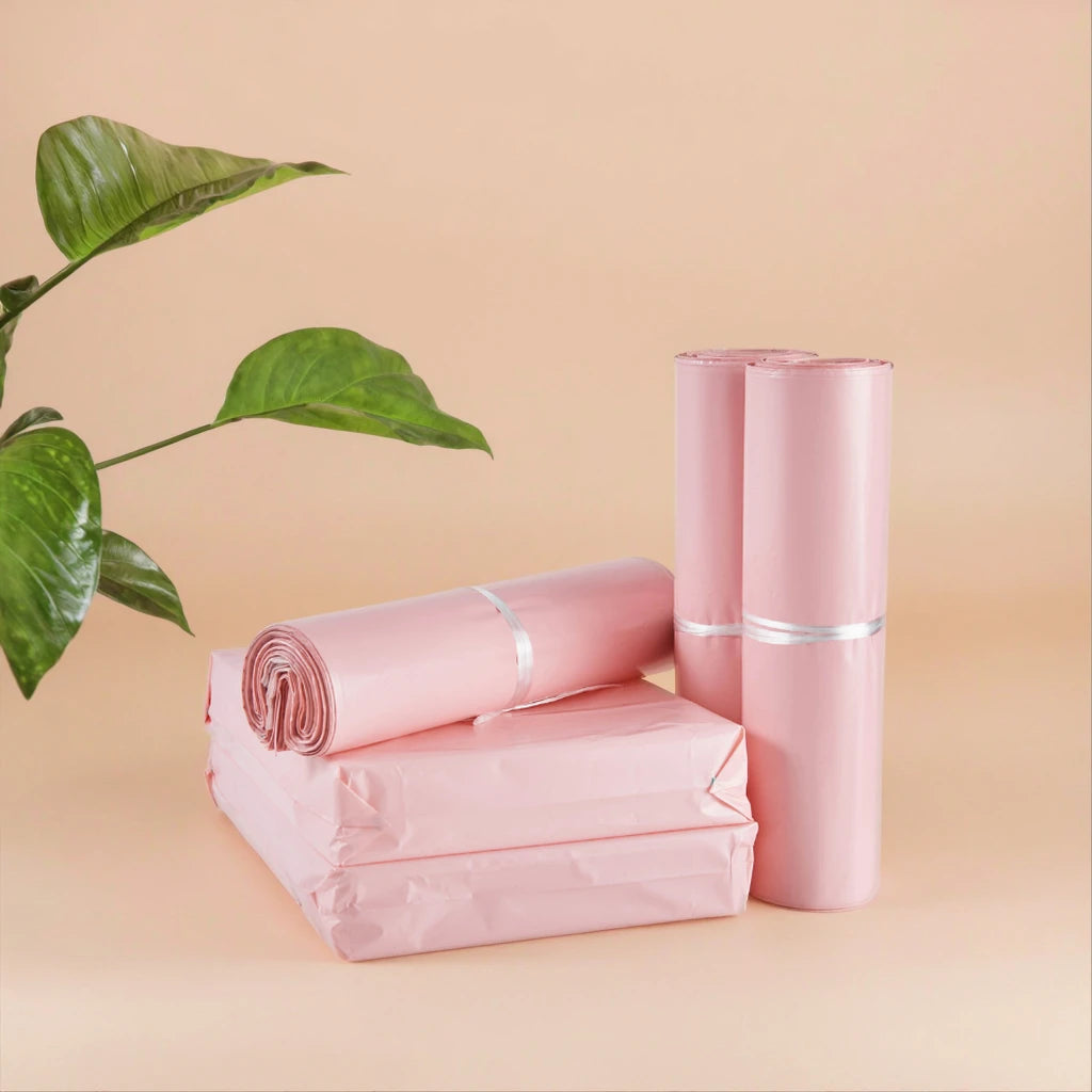 20*30 Cm/7.8*11.8 Inch Self-Adhesive Poly Mailer Bags Express Shipping Plastic Envelope Mailing Sleeves for Underwear Packaging
