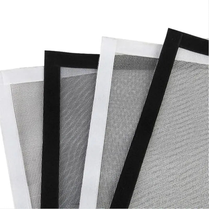 Diy Modern Style Anti-Mosquito Net Mesh Insect Flying Door Yarn Magnetic Anti-Mosquito Screen Window for Kitchen Application