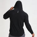 Custom Logo Casual Pullover Running Men's Sports Hoodies