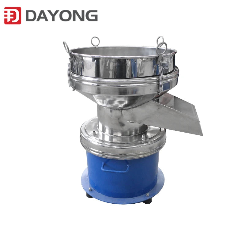 450 Single Deck Round Flour Vibrating Sieve