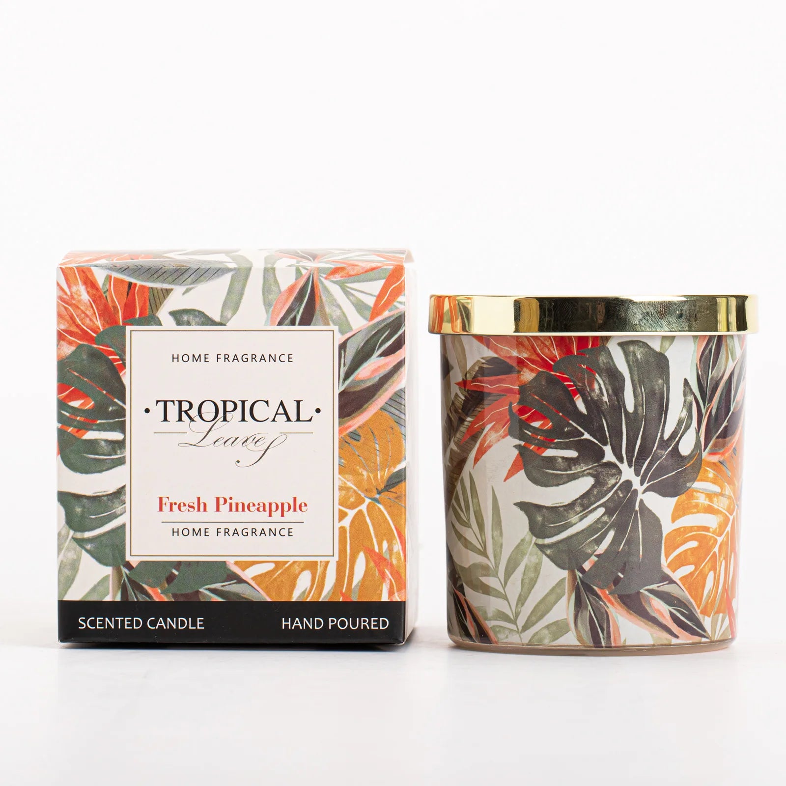 Best Selling Smoke Free Soy Wax with Stylish Patterns and Luxurious Eco Friendly Scented Candles