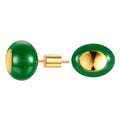 Brass Plated Vintage Enamel Metal Colored Earrings for Women Gift Jewelry Custom Design