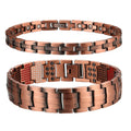 Fashion Jewelry Classic Adjustable Chain Bracelet Copper Magnetic Jewelry Bracelets for Arthritis  Women