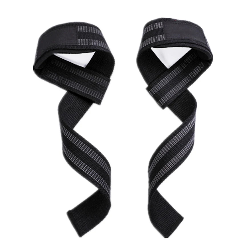 Wrist StrapsWeightlifting Hand Belt Anti-slip Sport Fitness Gym Support Lifting Wrist Wraps Straps for Safety Training