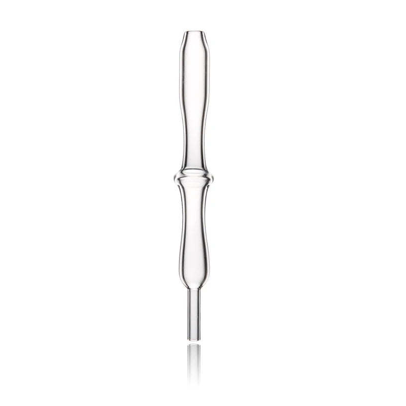 2024 Customized logo Hookah Shisha Glass Tube Shisha Hookah Accessories Chicha Shisha Hose Glass Mouthpiece
