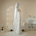 New Style Multicolored Muslim Prayer Jilbab Abaya Long Khimar Full Ramadan Niqab Women Hijab Dress