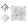 Outdoor Pavement Runway Brick Fan-shaped Beautification Pavement Brick Concrete Injection Plastic Moulds