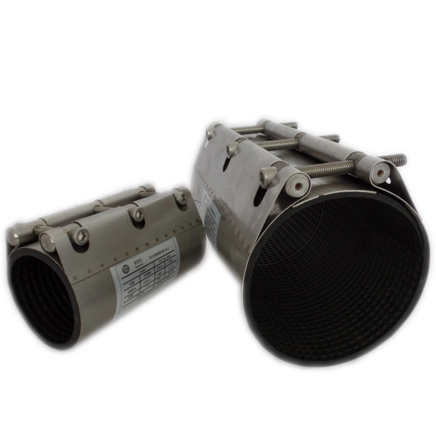 QT400 500 Ductile Iron Pipe Repair Clamp USA 70-50-05 Standard Ductile Iron Pipe Leak Repair Clamp