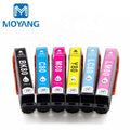 MoYang Compatible for EPSON IC80 Ink Cartridge EP-707A/EP-977A3/EP-807AW/AB/AR Printer Cartridges ICBK80 ICC80 ICM80 ICY80