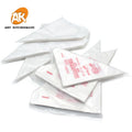 AK 100pcs Disposable Plastic Piping Bag Icing Nozzle Fondant Cream Cake Decorating Supplies Pastry Bag Baking Tools for Bakery