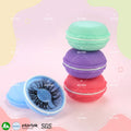 Travel-Friendly Plastic Box for False Eyelashes