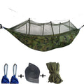 New Garden Double 2 Men Ultralight Foldable Parachute Gardening Nylon Camping Hammock Tent With Mosquito Net for Hiking Travel