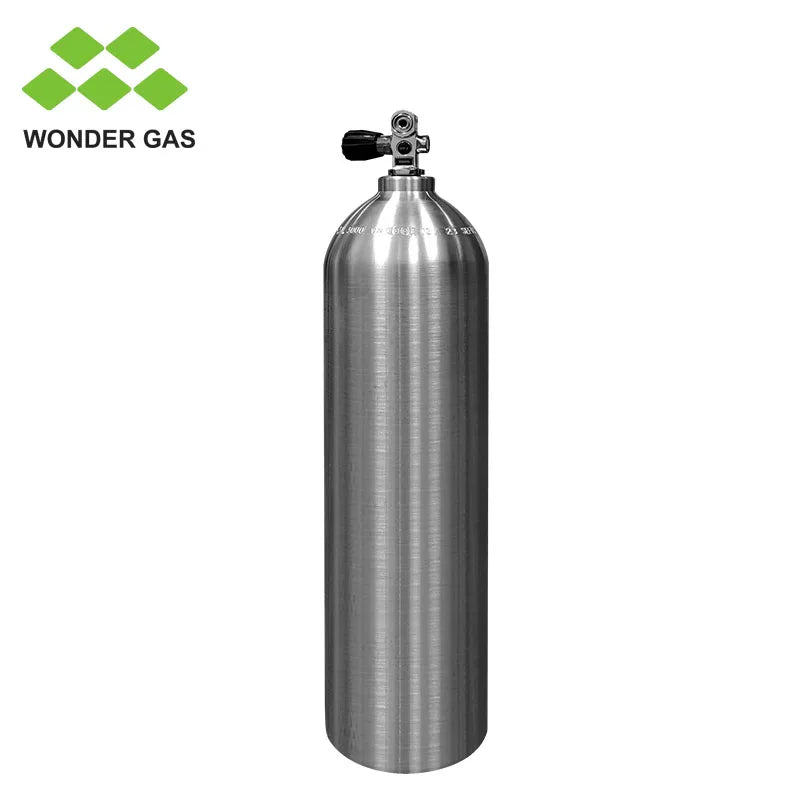 DOT Standard 11.1L Oxygen Aluminum Scuba Tank Diving Cylinder
