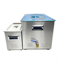 Timable Vinyl Record Ultrasonic Cleaning Machine 120W 40Khz High Efficiency Motor Bracket Deep Cleaning Tool Lp Record Album