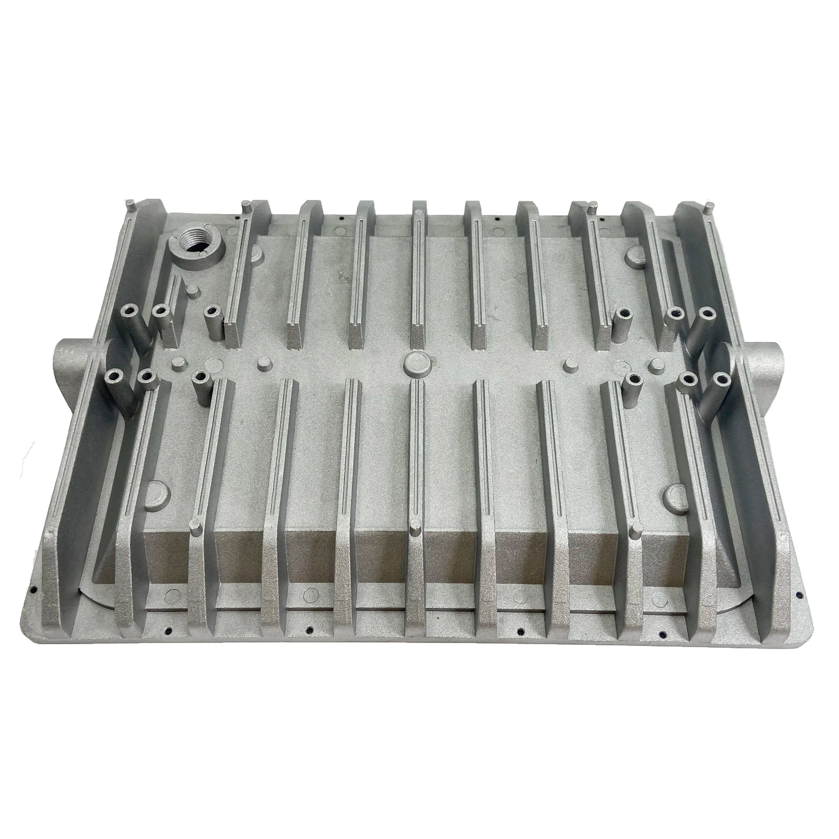 Custom High Precision Aluminum Die Casting Parts Pressure Gravity Casting Services