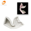 AK Mermaid Tail Cake Silicone Molds Fondant Decorating Supplies  Resin Craft Pastry Tools DIY Chocolate Cake Molds