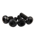 M2 M2.5 M3 M4 M5 M6 DIN7985 Black Stainless Steel A2 304 Star Drive Torx Pan Head Machine Screws