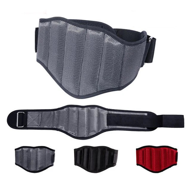 7.5inch Extra Wide Gym Weight Lifting Belt Weight Lifting Workout Contoured Weightlifting Powerlifting Belt