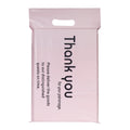 Custom Good Quality Thank You Poly Mailing Bags Mail Packaging Shipping Envelope Bags Mailer Handle Poly Bags for Packaging