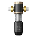 High Practicality Copper Water Pre-Filter for Household 4 Timing Cleaning Ways Anti-Freezing Purifier Minus 50 Degrees Celsius