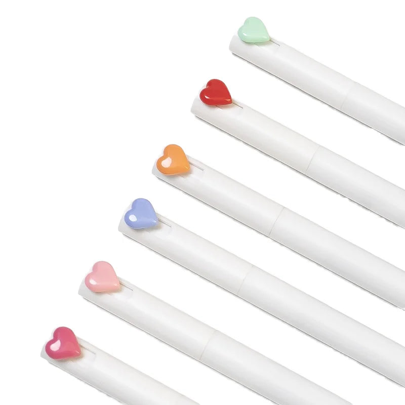 Creative and High-value Love Gel Pen Practical Simple Smooth and Low-weight Gel Pen for Students