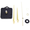 Gold Hands Quartz Silent Sweep Quartz Clock Kit Battery Powered Hand Clock Mechanism
