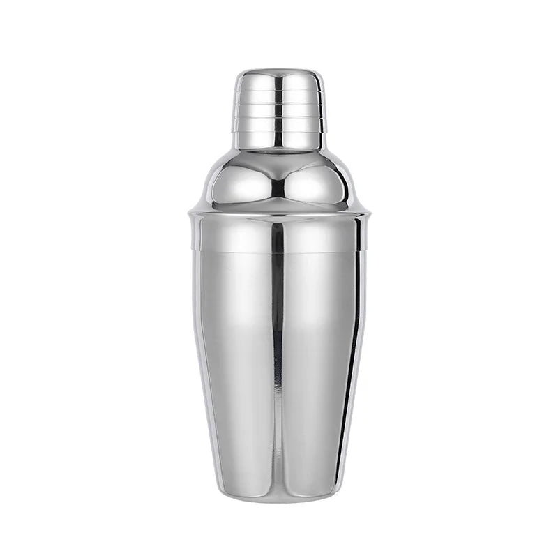 Wuyi Camol  250ml Stainless Steel Shaker Bar - Sleek Design - Perfect for Mini Cocktails - Shaker Bar Set Additio