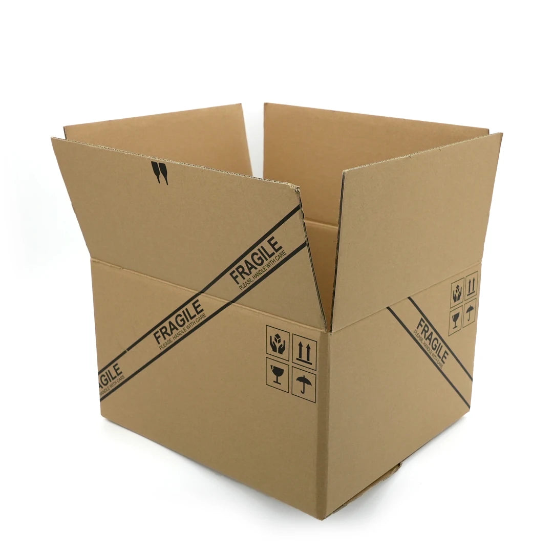 Manufacturers Cheap Plain Custom Size Logo Large Size Large Corrugated Cardboard Big Packiging Box