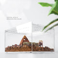 Wholesale clear Acrylic Pet Box Acrylic Feeding Insect Reptile tank Terrarium Box