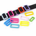 Deepeel BK015 AP378 Hardware Accessories Bag Strap Adjuster Buckle Tri Glide Buckle Square Ring Buckle