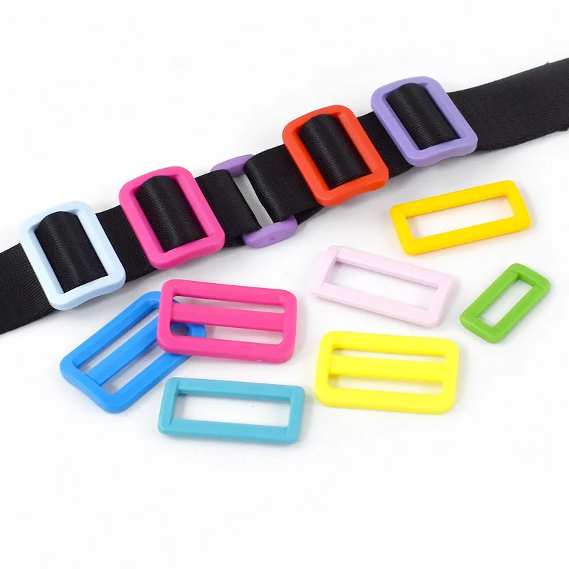 Deepeel BK015 AP378 Hardware Accessories Bag Strap Adjuster Buckle Tri Glide Buckle Square Ring Buckle